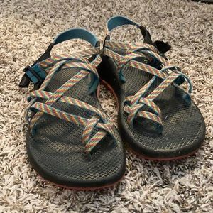 Rainbow Chacos W9 double strap toe strap